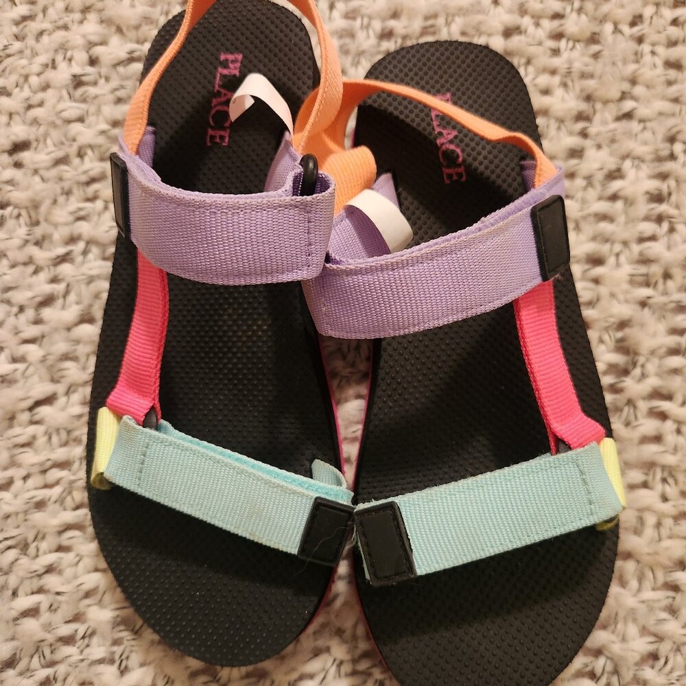 The Children's Place girls Girls Sporty Sandals